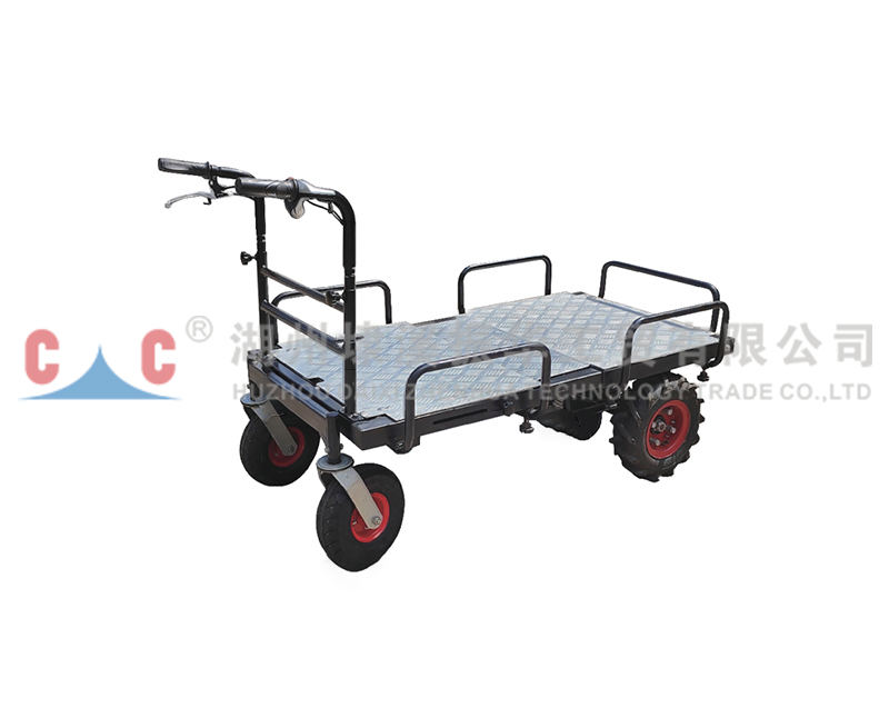 PC 030-02 大四輪搖擺車(chē)貨臺可伸縮式